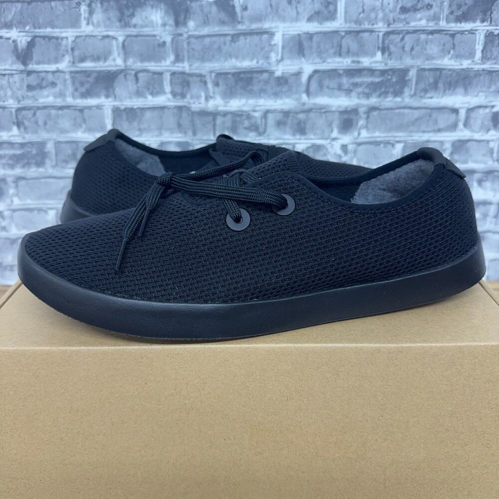 Allbirds Tree Skipper Natural Black Knit Casual Sneakers Shoes Mens Size 14 New